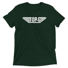 Load image into Gallery viewer, "Top G" by Vtown Designs on a Bella + Canvas Soft Tee