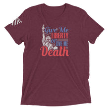 Load image into Gallery viewer, Give Me Liberty (Skull Face) Soft Tee (2022)