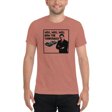 Load image into Gallery viewer, Well, Well, Well -- How the turntables....Soft Tee (2022)