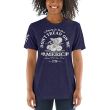 Load image into Gallery viewer, Don't Tread On Me By Vtown Designs Soft Tee (2022)