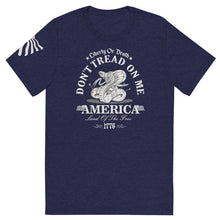 Load image into Gallery viewer, Don't Tread On Me By Vtown Designs Soft Tee (2022)