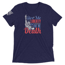 Load image into Gallery viewer, Give Me Liberty (Skull Face) Soft Tee (2022)