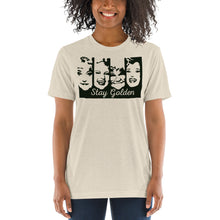 Load image into Gallery viewer, Golden Girls "Stay Golden" Ver 2 Short sleeve t-shirt
