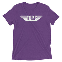 Load image into Gallery viewer, "Top G" by Vtown Designs on a Bella + Canvas Soft Tee