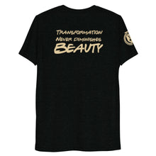 Load image into Gallery viewer, unisex-tri-blend-t-shirt-solid-black-triblend-back-63f28f3a9ca76