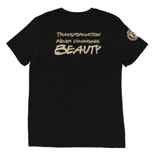 Load image into Gallery viewer, unisex-tri-blend-t-shirt-solid-black-triblend-back-63f28f3a9d412