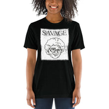 Load image into Gallery viewer, Golden Girls "Savage" Sophia Petrillo Short sleeve t-shirt