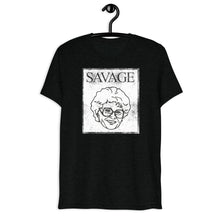 Load image into Gallery viewer, Golden Girls "Savage" Sophia Petrillo Short sleeve t-shirt