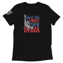 Load image into Gallery viewer, Give Me Liberty (Skull Face) Soft Tee (2022)