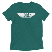 Load image into Gallery viewer, "Top G" by Vtown Designs on a Bella + Canvas Soft Tee