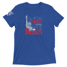 Load image into Gallery viewer, Give Me Liberty (Skull Face) Soft Tee (2022)