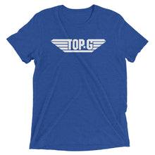 Load image into Gallery viewer, "Top G" by Vtown Designs on a Bella + Canvas Soft Tee