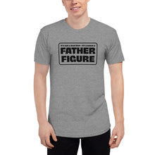 Load image into Gallery viewer, "Father Figure" Unisex Tri-Blend Track Shirt