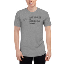 Load image into Gallery viewer, LazyDaze Unisex Tri-Blend Track Shirt