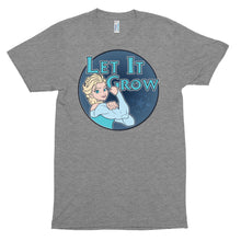 Load image into Gallery viewer, #ThingsWeLove "Let It Grow" Unisex Tri-Blend Track Shirt
