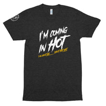 Load image into Gallery viewer, The Lyrical Collection - Coming in Hot! - Unisex Tri-Blend Track Shirt