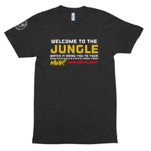 Load image into Gallery viewer, Lyrical Collection - Welcome to the Jungle! Unisex Tri-Blend Track Shirt