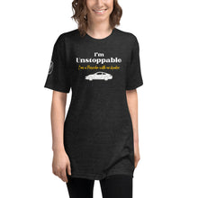 Load image into Gallery viewer, Lyrical Collection - I'm Unstoppable! Unisex Tri-Blend Track Shirt