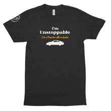Load image into Gallery viewer, Lyrical Collection - I'm Unstoppable! Unisex Tri-Blend Track Shirt