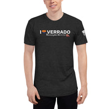 Load image into Gallery viewer, I HEART Verrado - There's no place like home" Track Shirt