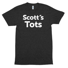 Load image into Gallery viewer, Things We Love "Scott's Tots" Unisex Tri-Blend Track Shirt
