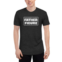 Load image into Gallery viewer, "Father Figure" Unisex Tri-Blend Track Shirt