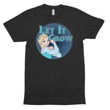 Load image into Gallery viewer, #ThingsWeLove "Let It Grow" Unisex Tri-Blend Track Shirt