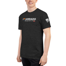 Load image into Gallery viewer, I HEART Verrado - There's no place like home" Track Shirt