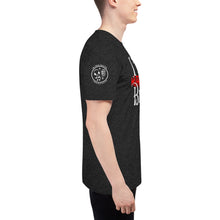 Load image into Gallery viewer, The Lyrical Collection - I'm A Mutha F**kin Beast! - Unisex Tri-Blend Track Shirt