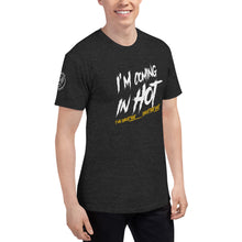Load image into Gallery viewer, The Lyrical Collection - Coming in Hot! - Unisex Tri-Blend Track Shirt