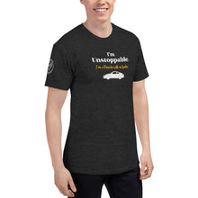 Load image into Gallery viewer, Lyrical Collection - I'm Unstoppable! Unisex Tri-Blend Track Shirt