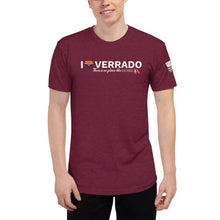Load image into Gallery viewer, I HEART Verrado - There's no place like home" Track Shirt