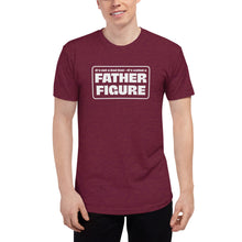 Load image into Gallery viewer, "Father Figure" Unisex Tri-Blend Track Shirt