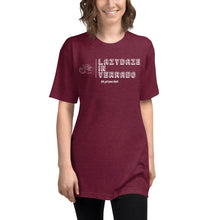 Load image into Gallery viewer, LazyDaze Unisex Tri-Blend Track Shirt