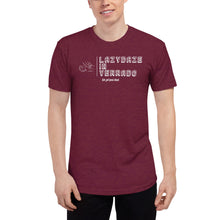 Load image into Gallery viewer, LazyDaze Unisex Tri-Blend Track Shirt