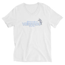 Load image into Gallery viewer, Verrado "Its the bunnies for me" Unisex Short Sleeve V-Neck T-Shirt