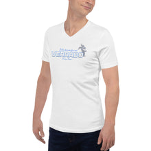 Load image into Gallery viewer, Verrado "Its the bunnies for me" Unisex Short Sleeve V-Neck T-Shirt
