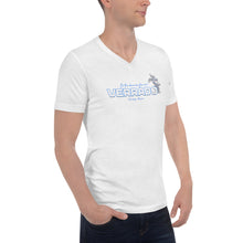 Load image into Gallery viewer, Verrado "Its the bunnies for me" Unisex Short Sleeve V-Neck T-Shirt