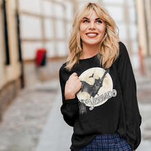 Load image into Gallery viewer, Verrado-Full-Moon-Bats-Long-Sleeve-Tee