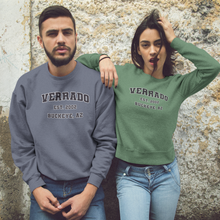 Load image into Gallery viewer, verrado-varsity-sweatshirt-blue-green