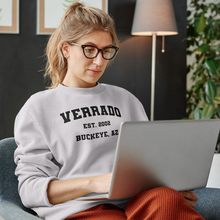 Load image into Gallery viewer, verrado-varsity-sweatshirt-gray