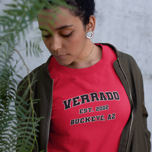 Load image into Gallery viewer, verrado-varsity-sweatshirt-red