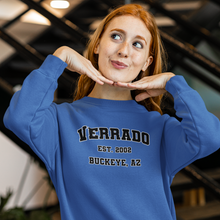 Load image into Gallery viewer, verrado-varsity-sweatshirt-royal-blue