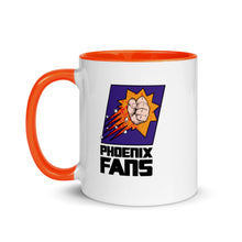 Load image into Gallery viewer, Phoenix Fans Zabriel Kennedy Color Inside Mug (2021)
