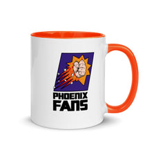 Load image into Gallery viewer, Phoenix Fans Zabriel Kennedy Color Inside Mug (2021)