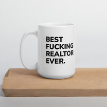 Load image into Gallery viewer, Best Fucking Realtor Ever White glossy mug (2022)