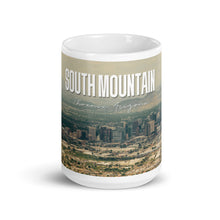 Load image into Gallery viewer, View from South Mountain - Phoenix, AZ - White glossy mug