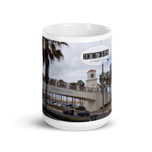 Load image into Gallery viewer, Huntington Beach California - White glossy mug