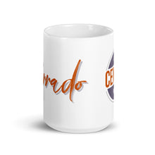 Load image into Gallery viewer, Center on Main - Verrado White glossy mug