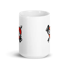 Load image into Gallery viewer, Mom Tattoo Style White glossy mug
